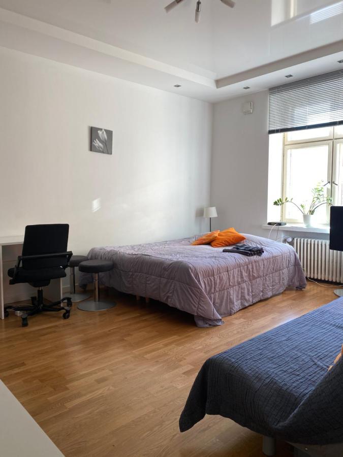 Big Studio Close To Center With Wifi Helsinky Exteriér fotografie