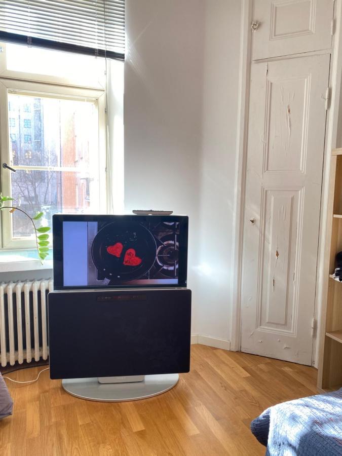 Big Studio Close To Center With Wifi Helsinky Exteriér fotografie